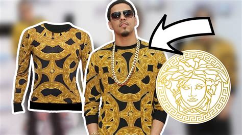 How This Versace Sweater Made J. Cole Rethink His Whole Career